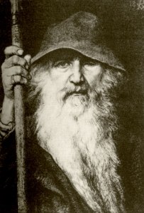 "Why is everyone calling me Gandalf? I'm Odin the wise!"