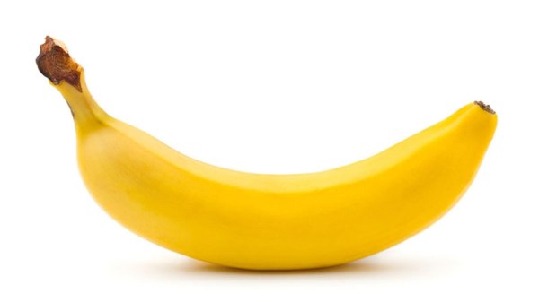 The all natural - albeit unnaturally selected upon - banana.